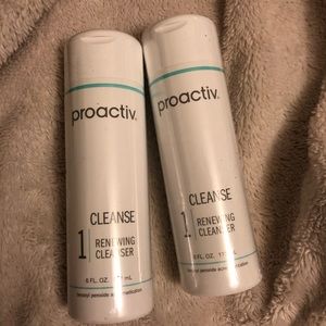 NEW Proactiv renewing cleansers